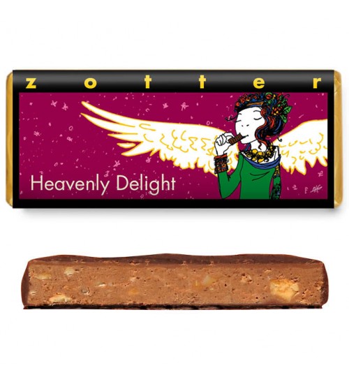  Täidisega šokolaad "Heavenly Delight" 